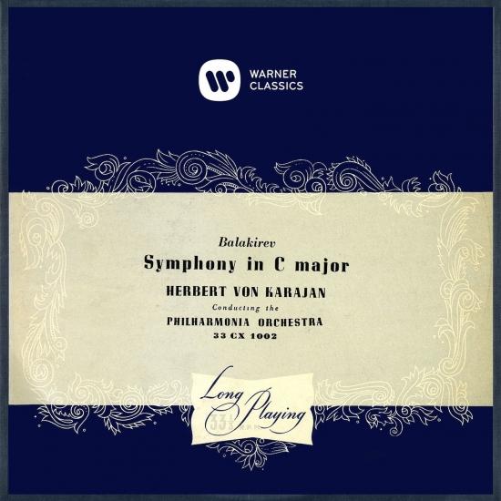 Cover Balakirev: Symphony No.1