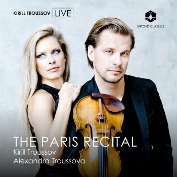Cover The Paris Recital