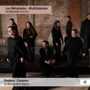 Cover Poulenc, Cavanna: Le Moine et le Voyou