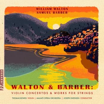 Cover Walton & Barber: Violin Concertos & Works for Strings