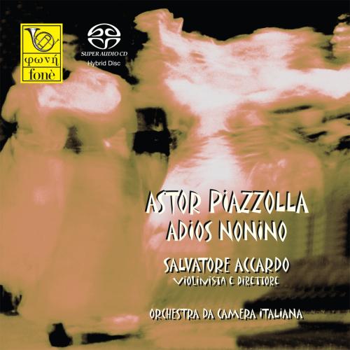 Cover Astor Piazzolla: Adios Nonino (Remastered)