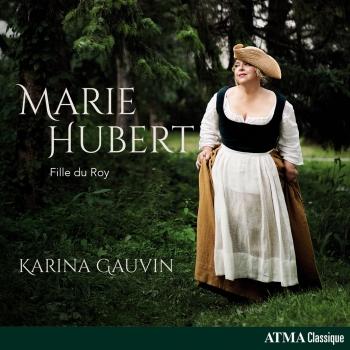 Cover Marie Hubert - Fille du Roy