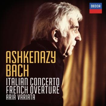 Cover Bach, J.S.: Italian Concerto; French Overture; Aria Variata