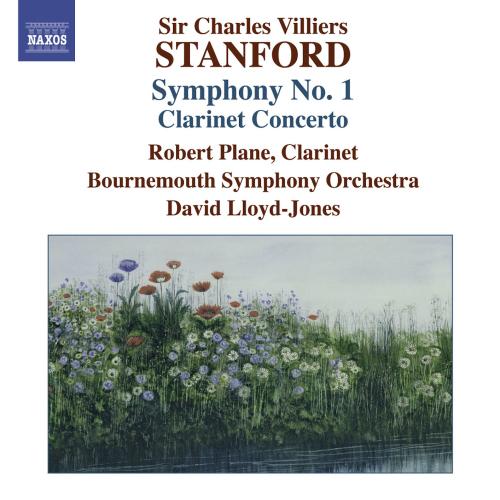 Cover Stanford, C.V.: Symphonies, Vol. 4 (No. 1, Clarinet Concerto)