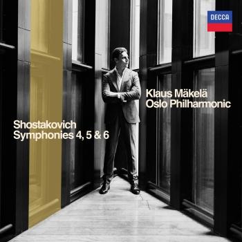 Cover Shostakovich: Symphonies 4, 5 & 6