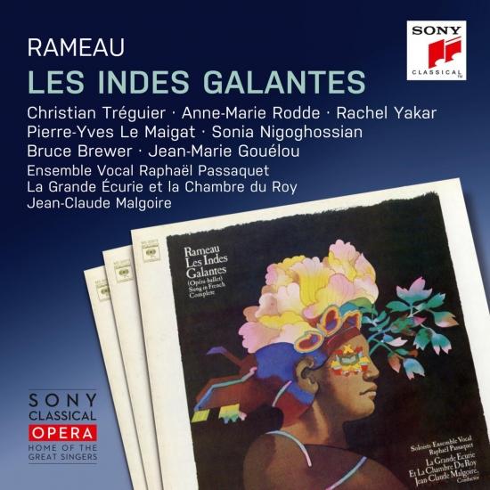 Cover Rameau: Les Indes galantes