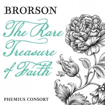 Cover Brorson: The Rare Treasure of Faith