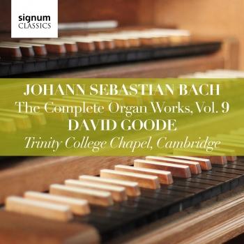 Cover Bach: The Complete Organ Works, Vol. 9
