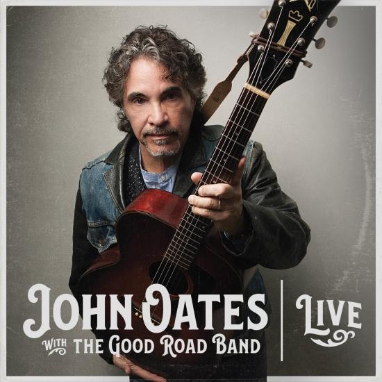 Cover John Oates with the Good Road Band - Live