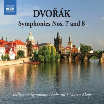 Cover Dvorak: Symphonies Nos. 7 and 8