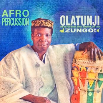 Cover Zungo! Afro Percussion (Remastered Version)