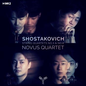 Cover Shostakovich: String Quartets No. 3 & No. 8
