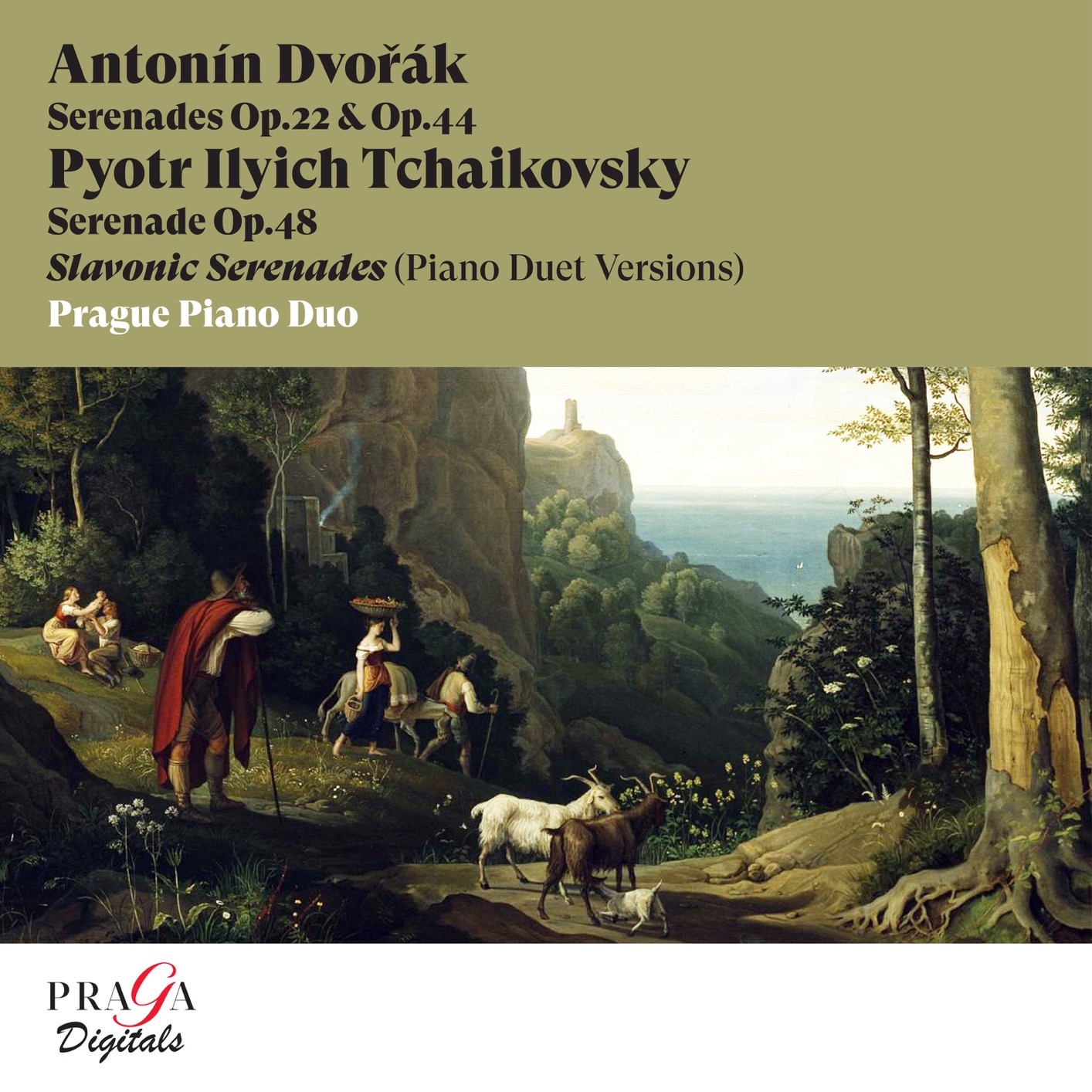 Cover Antonín Dvořák & Pyotr Ilyich Tchaikovsky: Slavonic Serenades (Remastered)