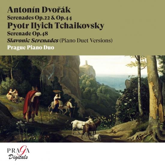 Cover Antonín Dvořák & Pyotr Ilyich Tchaikovsky: Slavonic Serenades (Remastered)