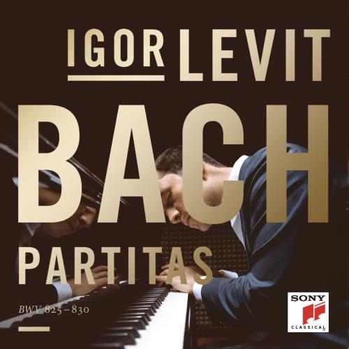 Cover Bach: Partitas, BWV 825-830