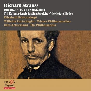 Cover Richard Strauss: Don Juan, Tod und Verklärung, Till Eulenspiegels lustige Streiche & Vier letzte Lieder (Remastered)