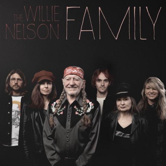 Cover The Willie Nelson Family