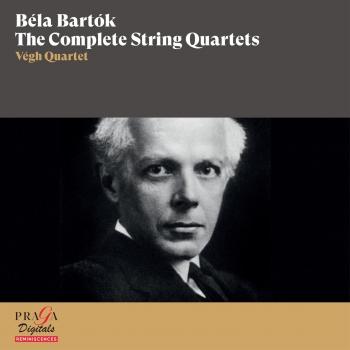 Cover Béla Bartók: The Complete String Quartets (Remastered)