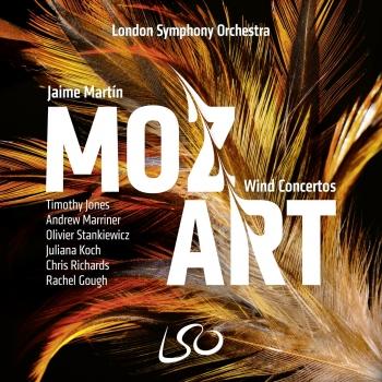 Cover Mozart: Wind Concertos