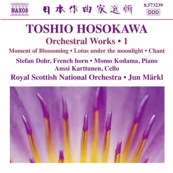Cover Toshio Hosokawa: Orchestral Works, Vol. 1