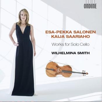 Cover Salonen & Saariaho: Works for Solo Cello