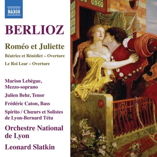 Cover Berlioz: Roméo et Juliette, Op. 17, H 79