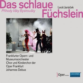Cover Janáček: Das schlaue Füchslein (Live)