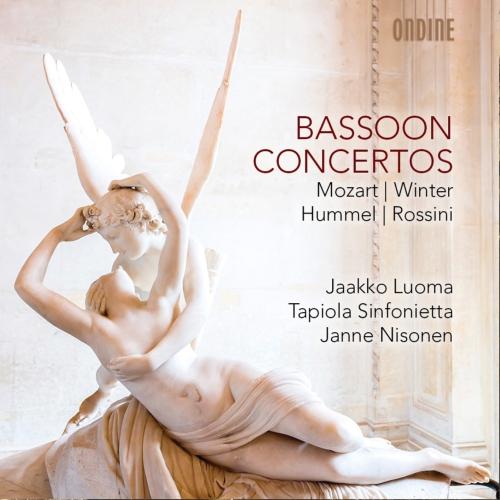 Cover Mozart, Winter, Hummel & Rossini: Bassoon Concertos