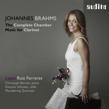 Cover Brahms: The Complete Chamber Music for Clarinet