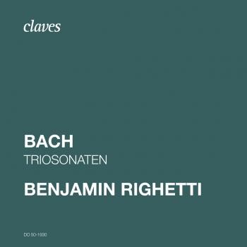 Cover J. S. Bach: Triosonaten