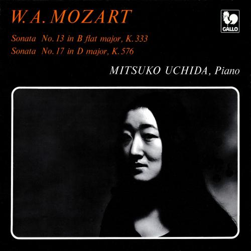 Cover Mozart: Piano Sonata No. 13 in B-Flat Major, K. 333 - Piano Sonata No. 17 in D Major, K. 576 (Remastered)