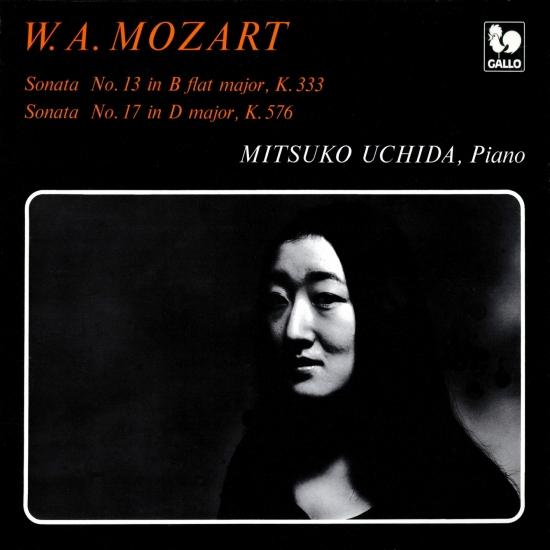 Cover Mozart: Piano Sonata No. 13 in B-Flat Major, K. 333 - Piano Sonata No. 17 in D Major, K. 576 (Remastered)