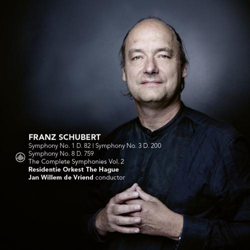 Cover Schubert: The Complete Symphonies Vol. 2 (Symphony No. 1, D. 82 / Symphony No. 3, D. 200 / Symphony No. 8, D. 759