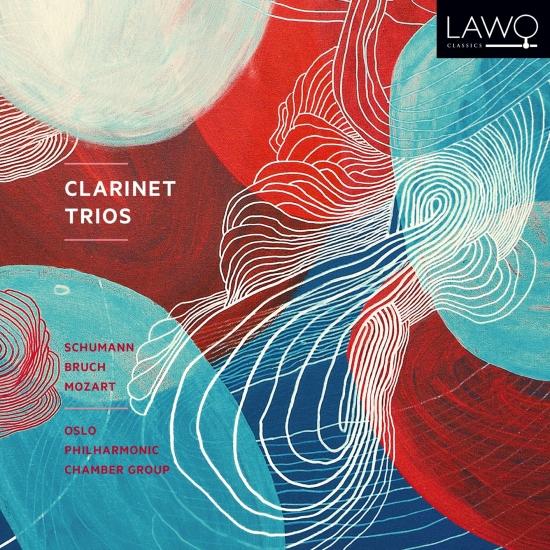 Cover Clarinet Trios: Schumann; Bruch; Mozart