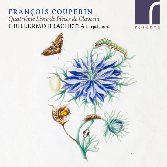 Cover François Couperin: Quatrième Livre de Pièces de Clavecin
