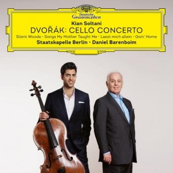 Cover Dvořák: Cello Concerto