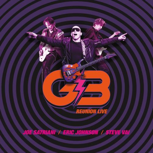 Cover G3 Reunion Live