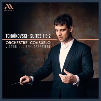 Cover Tchaikovsky: Suites 1 & 2