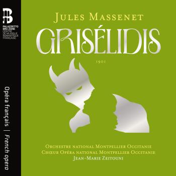 Cover Jules Massenet: Grisélidis