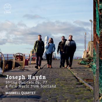 Cover Haydn: String Quartets Op. 77 & Folk Music from Scotland