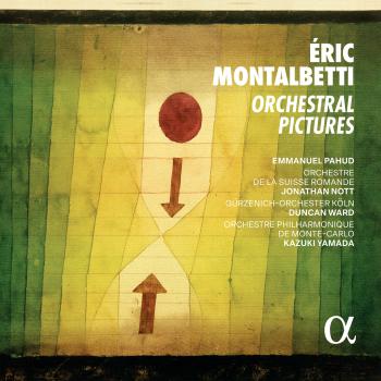 Cover Montalbetti: Orchestral Pictures