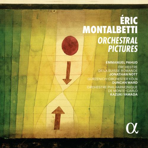 Cover Montalbetti: Orchestral Pictures