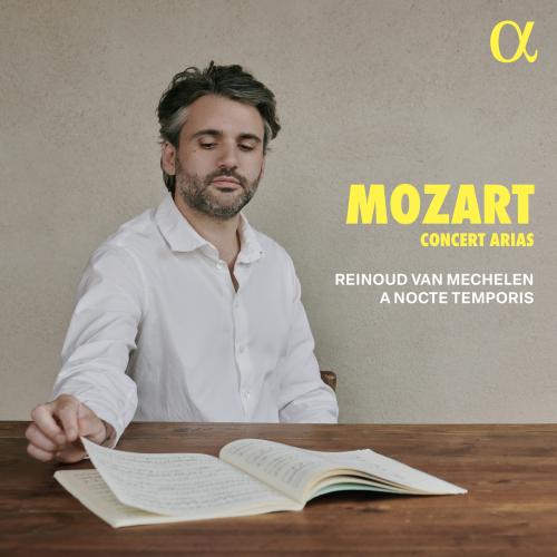 Cover Mozart: Concert Arias