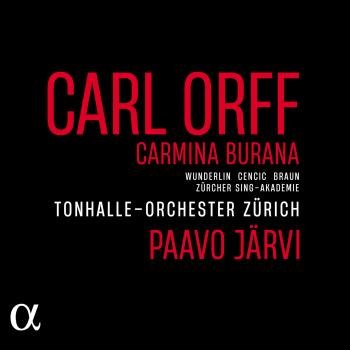 Cover Orff: Carmina Burana