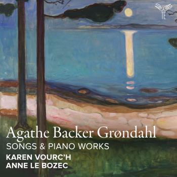 Cover Agathe Backer Grøndahl: Songs & Piano Works