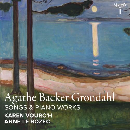 Cover Agathe Backer Grøndahl: Songs & Piano Works