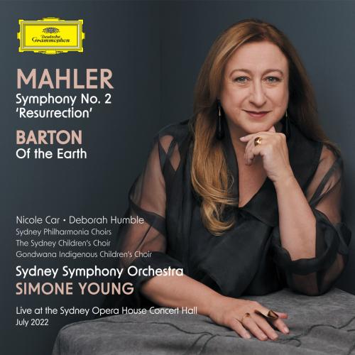 Cover Mahler: Symphony No. 2; Barton: Of the Earth