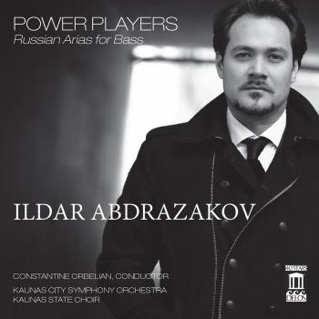 Cover Power Players: Russian Arias for Bass