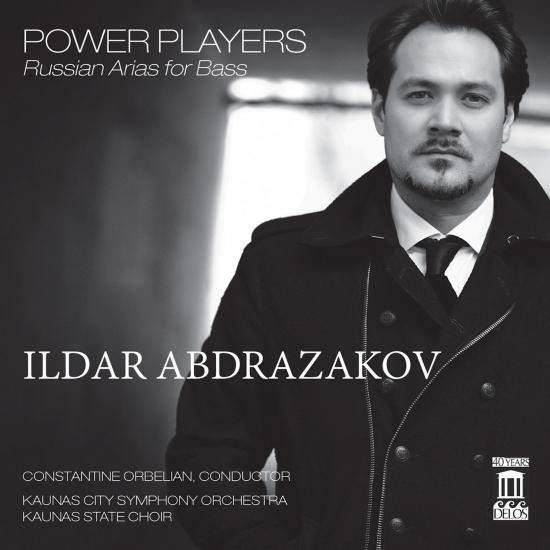 Cover Power Players: Russian Arias for Bass