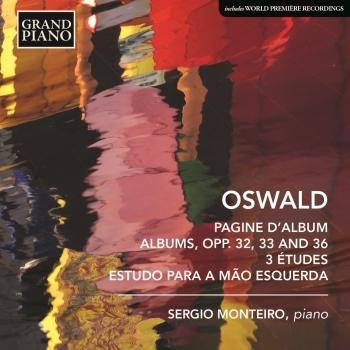 Cover Oswald: Works for Piano